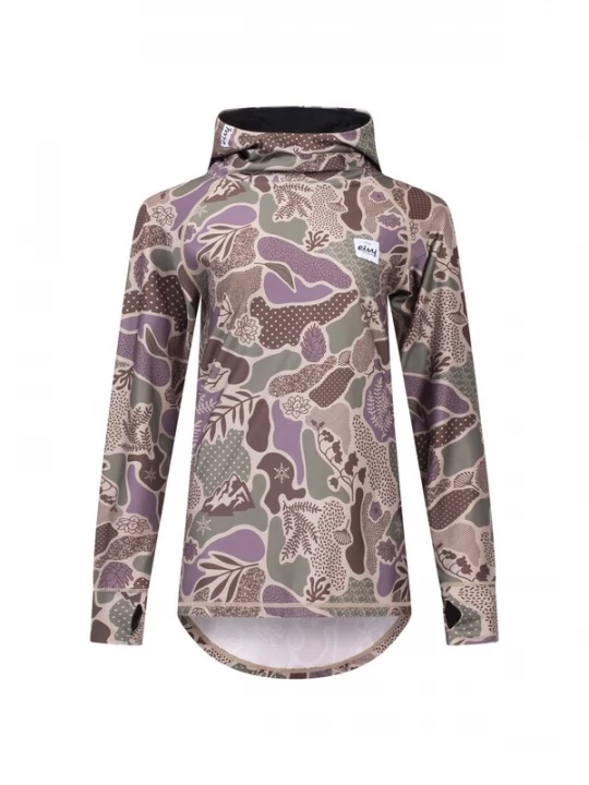 Foto van product Eivy Functioneel shirt beige / bruin / groen / lila