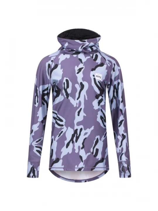 Foto van product Eivy Functioneel shirt pastellila / donkerlila / zwart
