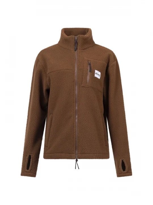 Foto van product Eivy Functionele fleece jas bruin