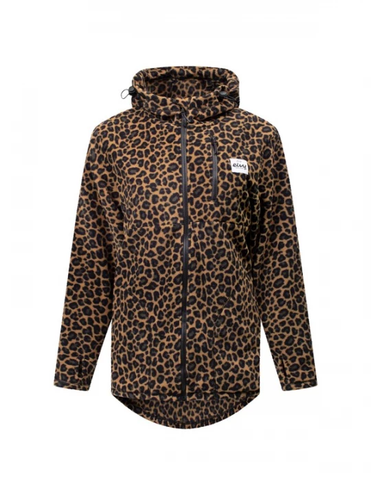 Foto van product Eivy Functionele fleece jas bruin / zwart
