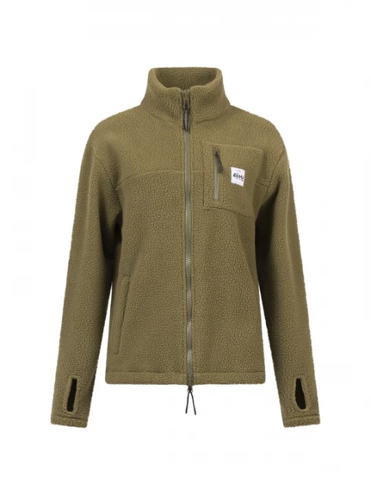 Foto van product Eivy Functionele fleece jas olijfgroen