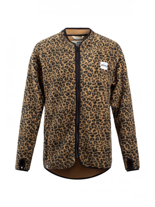 Foto van product Eivy Functionele fleece jas 'Redwood' bruin