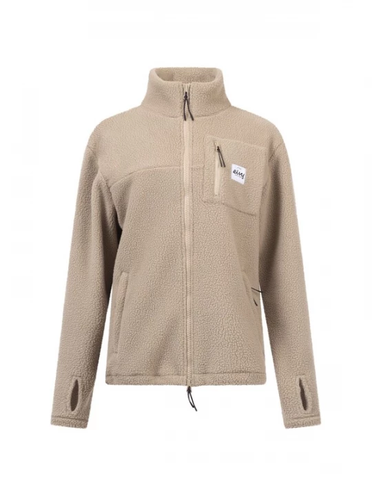 Foto van product Eivy Functionele fleece jas sand
