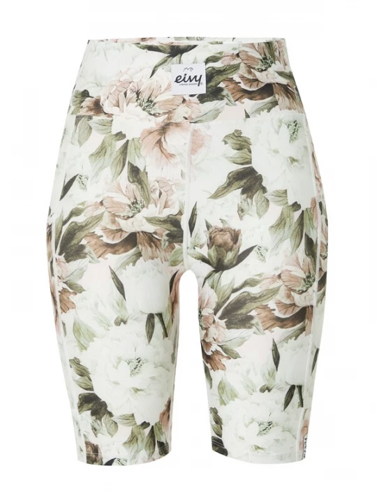 Foto van product Eivy Sportbroek 'Venture' mokka / groen gemêleerd / wit