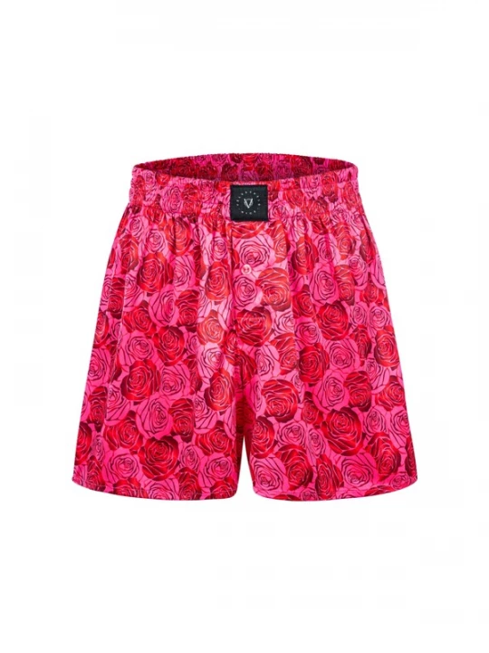 Foto van product EKCENTRIK Broek 'Archimedes In Love' donkerroze