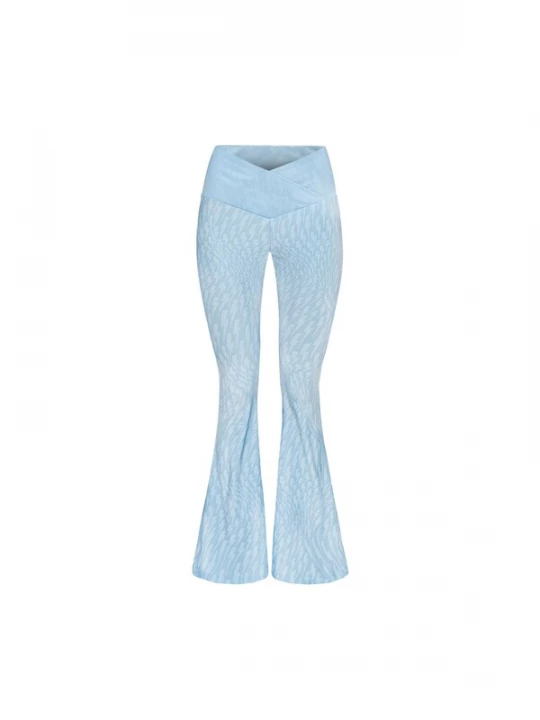 Foto van product EKCENTRIK Sportbroek 'Baby Blue' lichtblauw