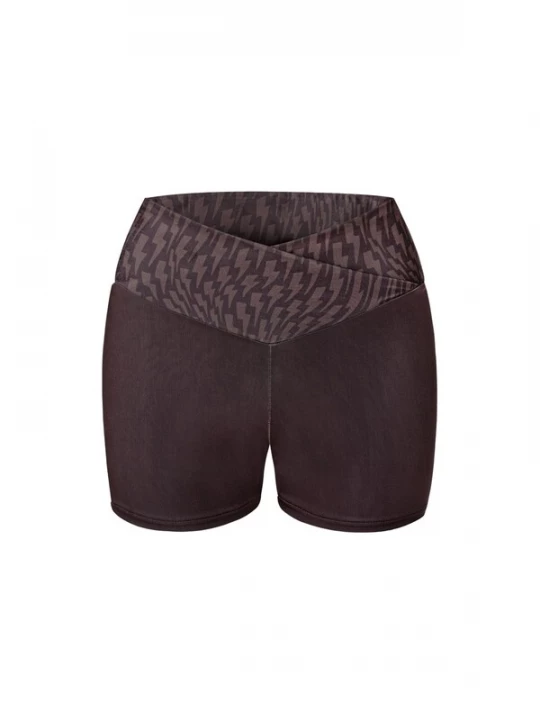 Foto van product EKCENTRIK Sportbroek 'Choco Brown' donkerbruin