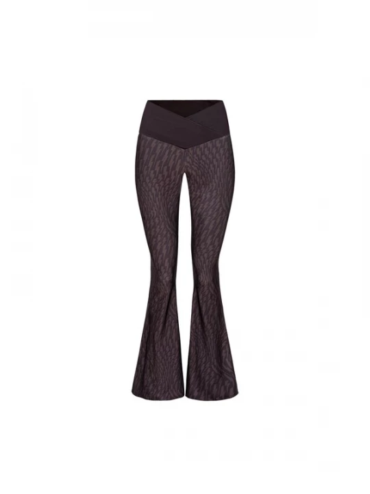 Foto van product EKCENTRIK Sportbroek 'Choco Brown' donkerbruin