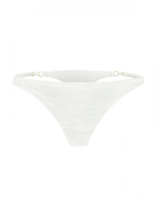 Foto van product EKCENTRIK String 'Sating Thong White' offwhite
