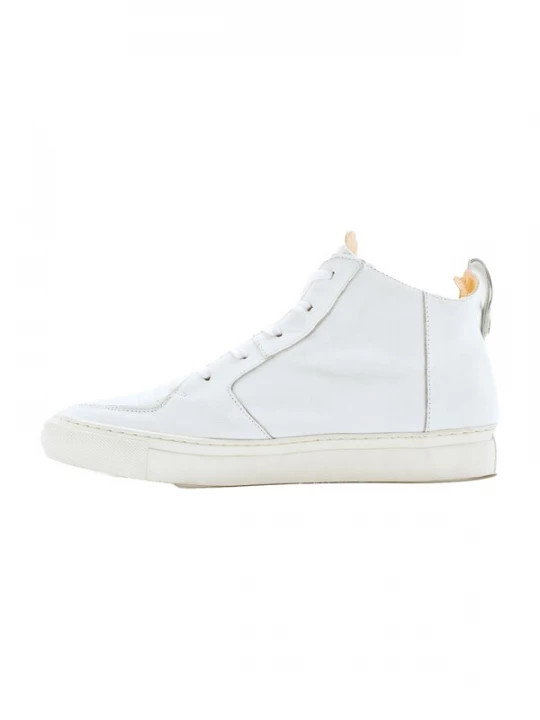 Foto van product EKN Footwear Sneakers hoog 'Argan' wit
