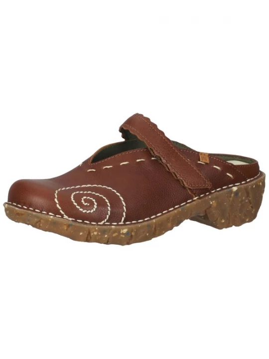 Foto van product EL NATURALISTA Clogs bruin