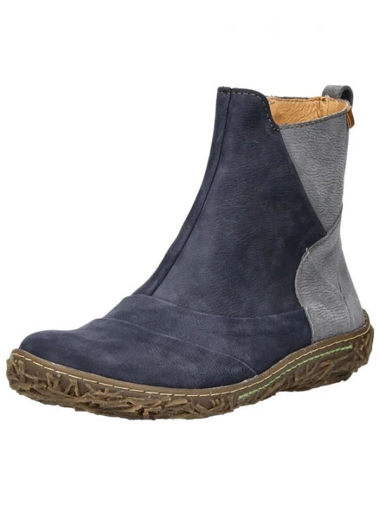 Foto van product EL NATURALISTA Enkellaarsjes navy / duifblauw