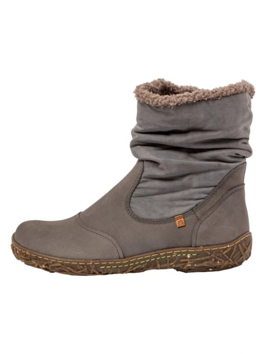 Foto van product EL NATURALISTA Enkellaarsjes 'Nido Ella' grijs / taupe