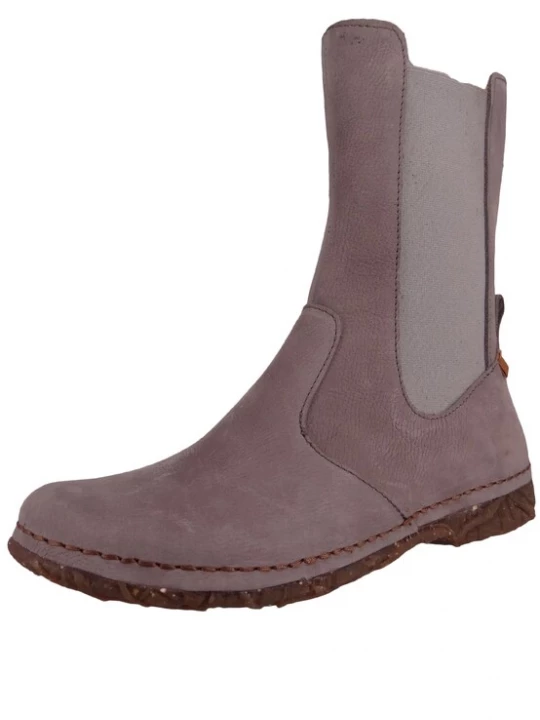 Foto van product EL NATURALISTA Enkellaarsjes taupe