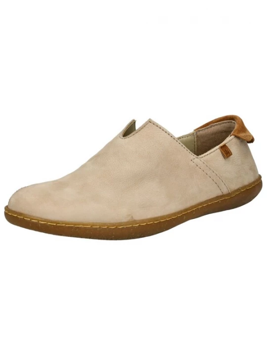Foto van product EL NATURALISTA Instappers beige / cognac