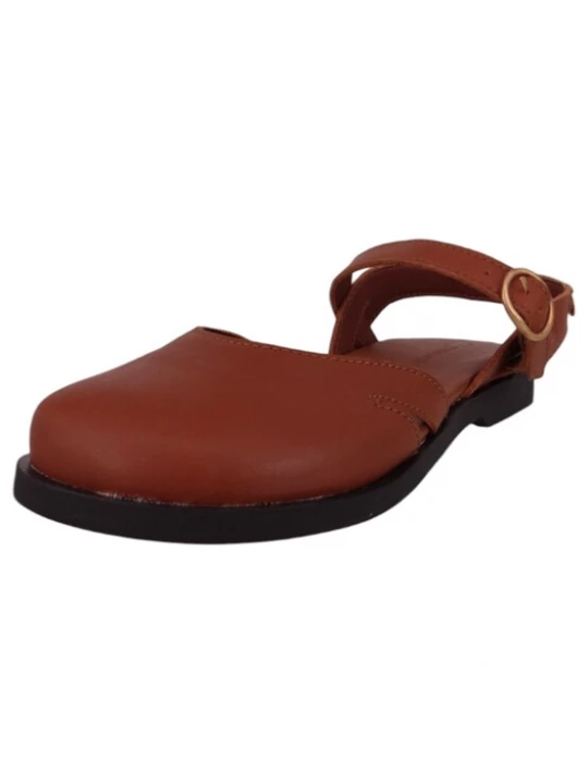 Foto van product EL NATURALISTA Sandaal 'Arenisca' cognac