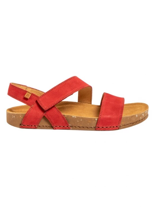 Foto van product EL NATURALISTA Sandaal 'Balance' rood
