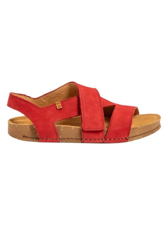 Foto van product EL NATURALISTA Sandaal 'Balance' rood