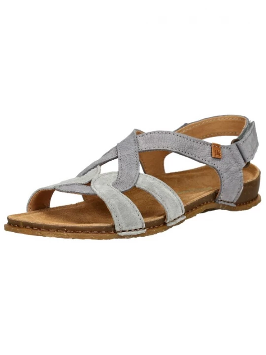 Foto van product EL NATURALISTA Sandaal blauw denim / grijs