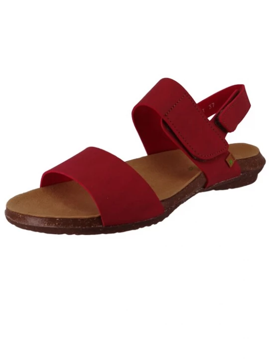 Foto van product EL NATURALISTA Sandaal 'Wakataua Vegan' rood