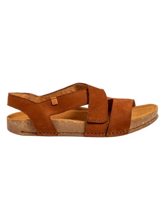 Foto van product EL NATURALISTA Sandalen met riem 'Balance' cognac