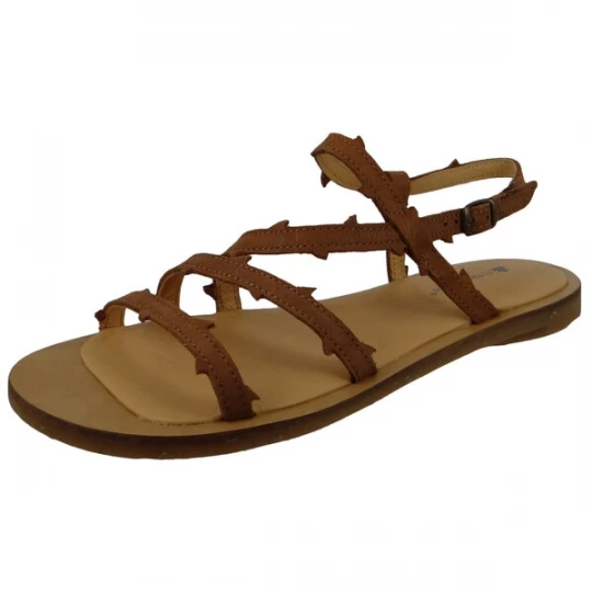 Foto van product EL NATURALISTA Sandalen met riem bruin