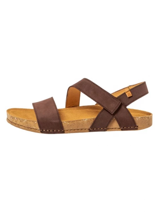 Foto van product EL NATURALISTA Sandalen met riem bruin