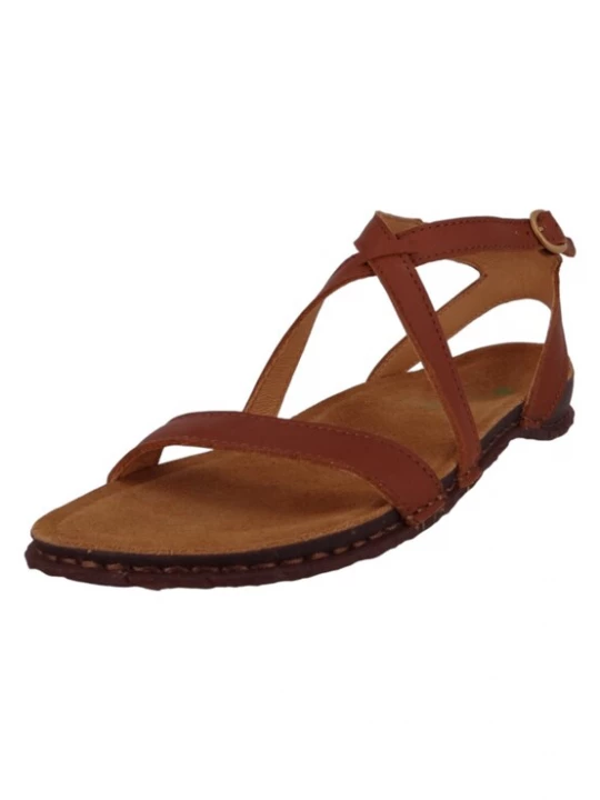 Foto van product EL NATURALISTA Sandalen met riem bruin