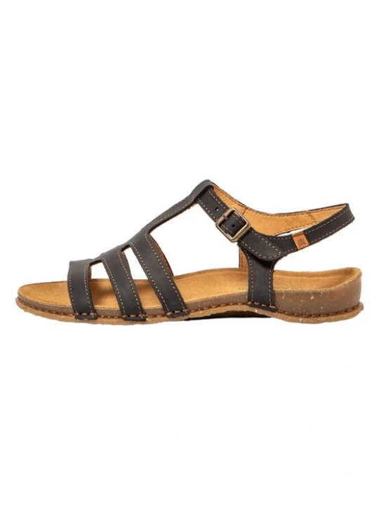 Foto van product EL NATURALISTA Sandalen met riem 'N5803' zwart