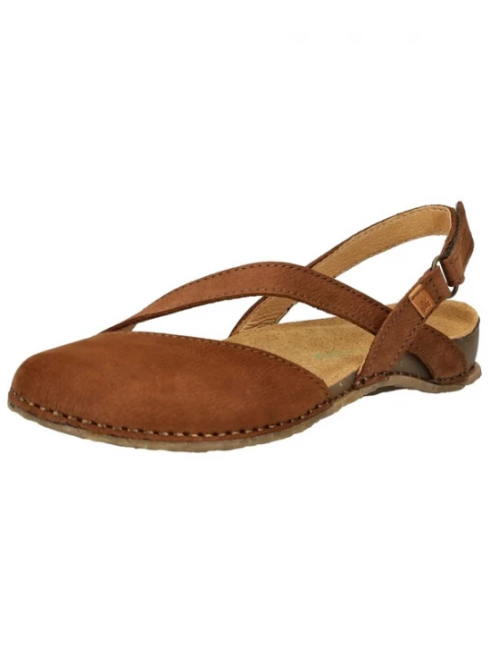 Foto van product EL NATURALISTA Sandalen met riem 'Panglao' bruin