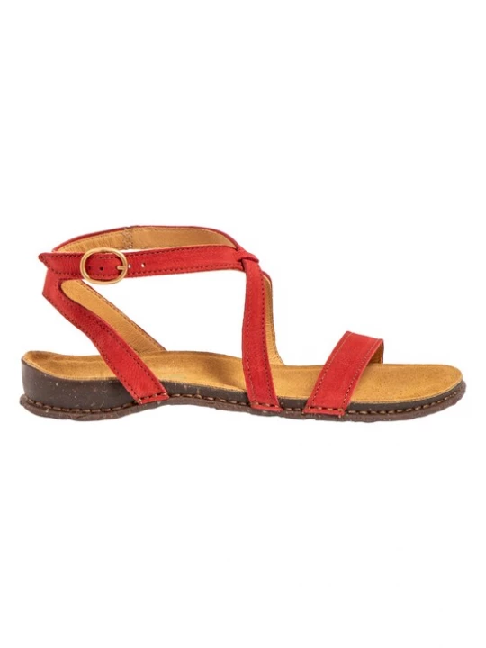 Foto van product EL NATURALISTA Sandalen met riem 'Panglao' rood