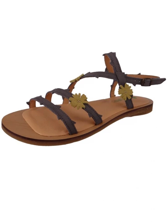 Foto van product EL NATURALISTA Sandalen met riem saffier / olijfgroen