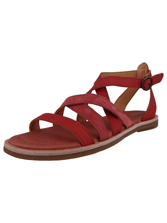 Foto van product EL NATURALISTA Sandalen met riem 'Tonami' cranberry