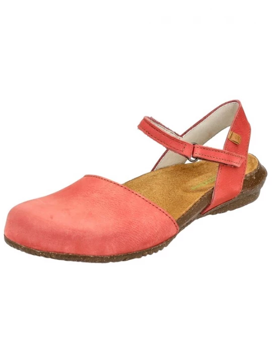 Foto van product EL NATURALISTA Sandalen met riem 'Wakataua' rood