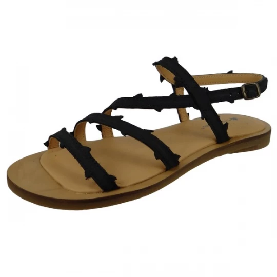 Foto van product EL NATURALISTA Sandalen met riem zwart
