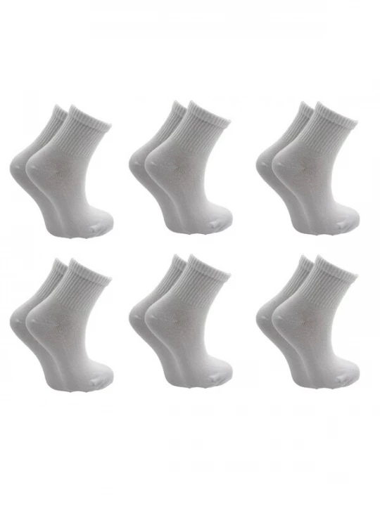 Foto van product El Sueno Sokken 'Quarter Sportsocken' wit