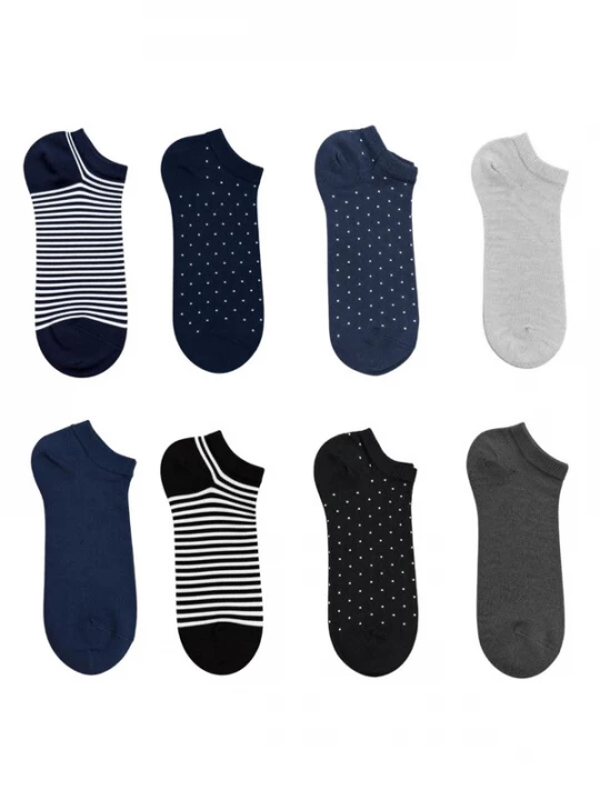 Foto van product El Sueno Sokken 'Sneaker Socks' gemengde kleuren