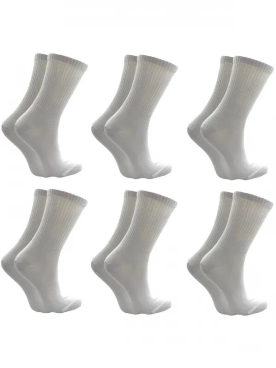 Foto van product El Sueno Sokken 'Sportsocken' wit