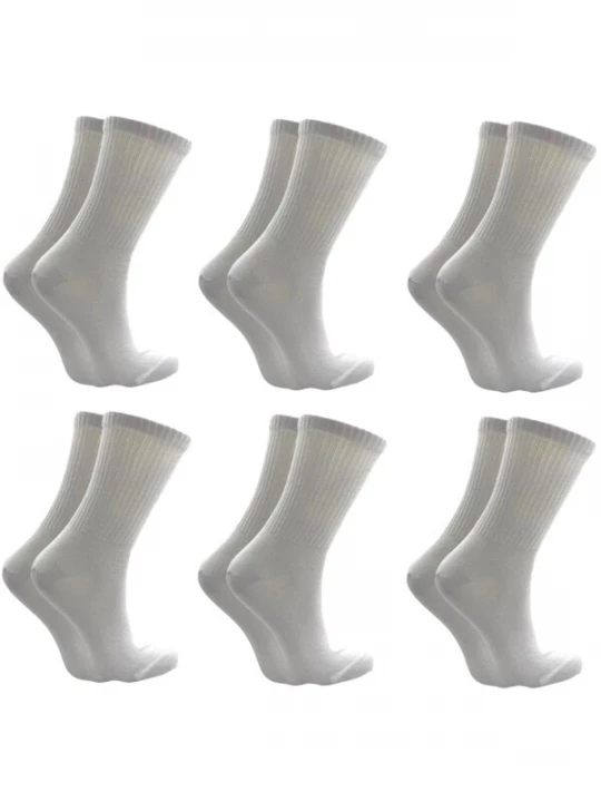 Foto van product El Sueno Sokken 'Sportsocken' wit