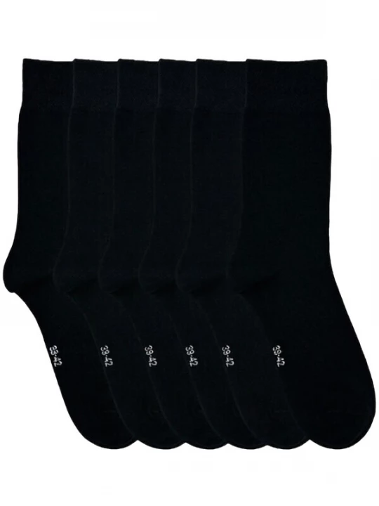 Foto van product El Sueno Sokken 'Sportsocken' zwart