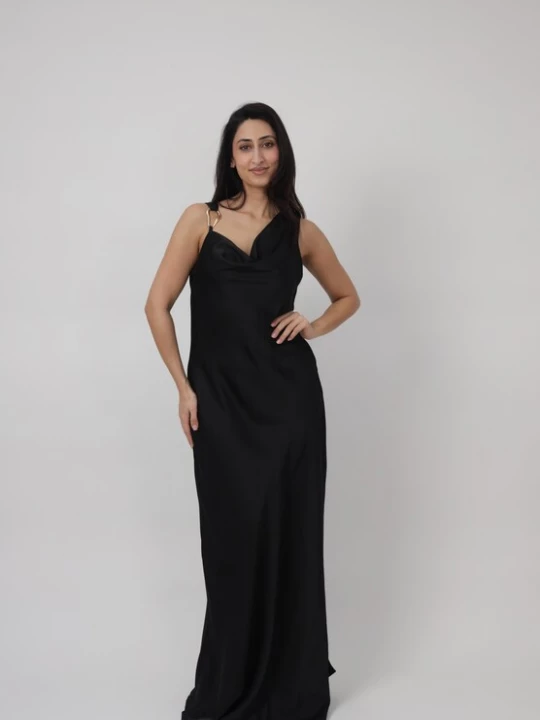 Foto van product Elara Avondjurk zwart