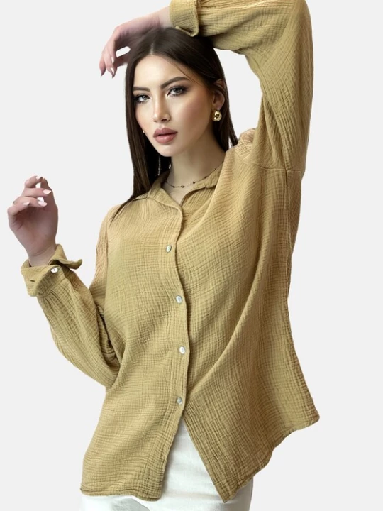 Foto van product Elara Blouse camel