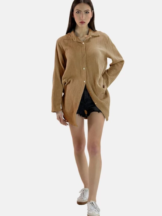Foto van product Elara Blouse camel