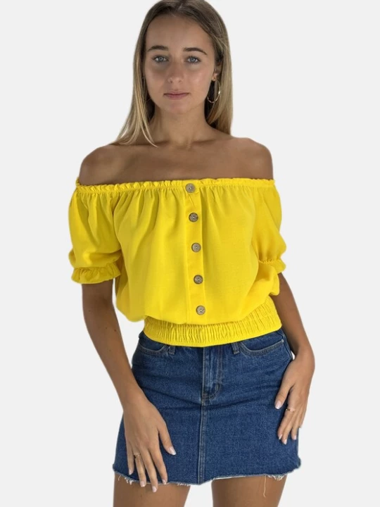Foto van product Elara Blouse geel
