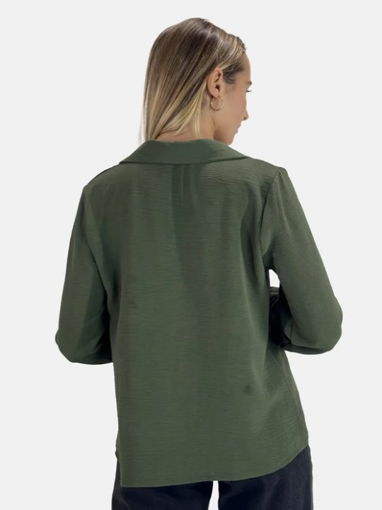 Foto van product Elara Blouse kaki