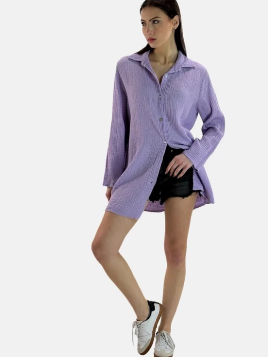 Foto van product Elara Blouse lavendel