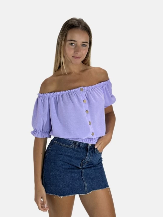 Foto van product Elara Blouse lichtlila