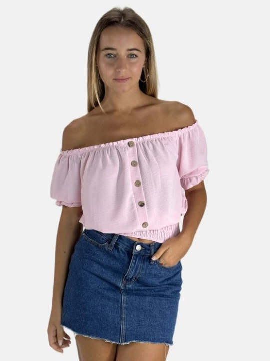 Foto van product Elara Blouse pruim