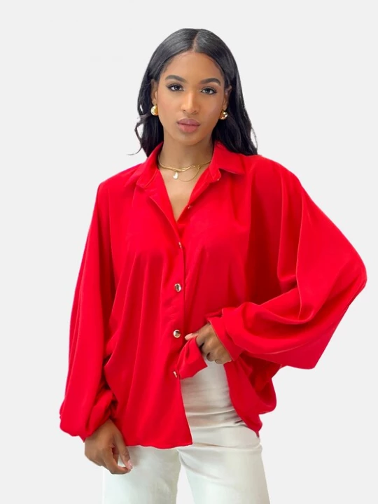 Foto van product Elara Blouse rood