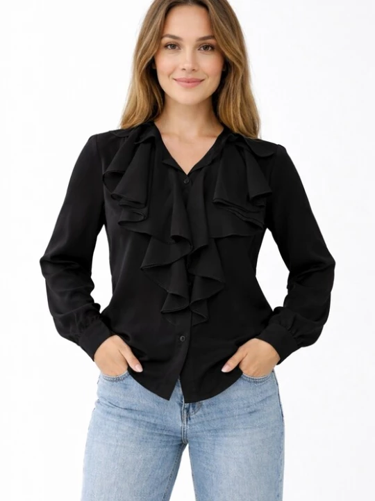 Foto van product Elara Blouse zwart